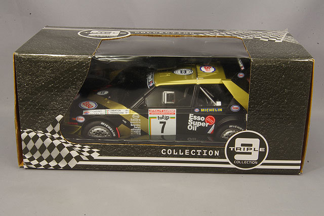 トリプル9 1/18 ランチア デルタ S4 1986 サンレモ ラリー #7 F