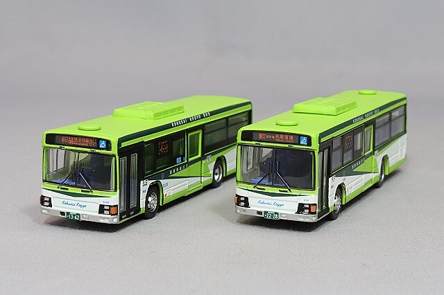 トミーテック 1/150 ザ・バスコレクション 国際興業 さよなら V8