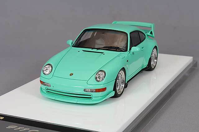 VISION 1/43 ポルシェ911 (993) カレラRS 1995 (日本仕様) ミントグリーン