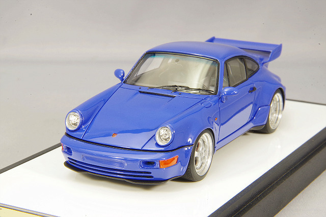 VISION 1/43 ポルシェ 911 (964) カレラ RS 3.8 1993 マリタイムブルー