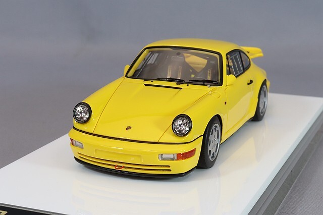 VISION 1/43 ポルシェ 911 (964) カレラ4 ライトウェイト 1990