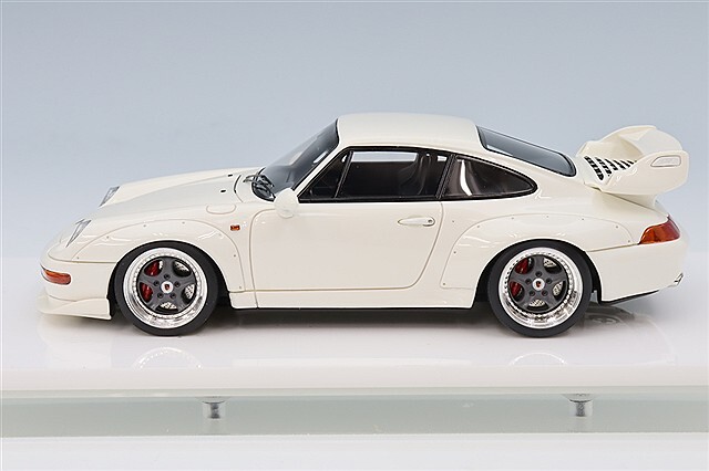 VISION 1/43 ポルシェ 911 (993) GT2 ストリート 1996 ホワイト 【再生産】