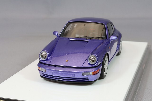 1/43 ポルシェ911ターボ ブルーメタリック 1977 1/43 ポルシェ911