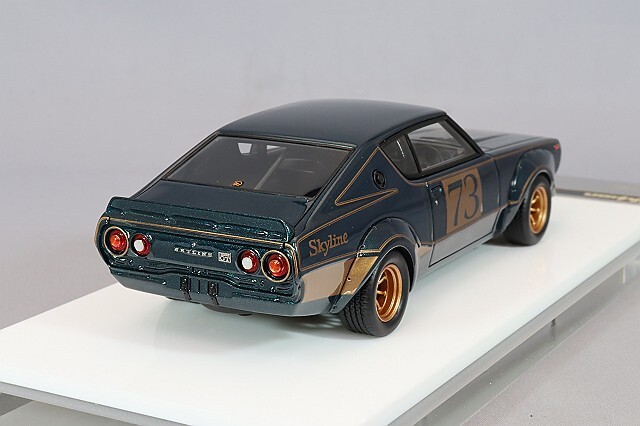 VISION 1/43 日産 スカイライン 2000 GT-R (KPGC10) レーシング