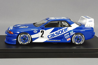 hpi MIRAGE 1/43 カルソニック スカイライン GT-R R32 N3 1993