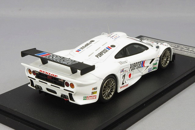 宮沢模型特注, hpi MIRAGE 1/43 マクラーレン F1 GTR 1999 富士1000km
