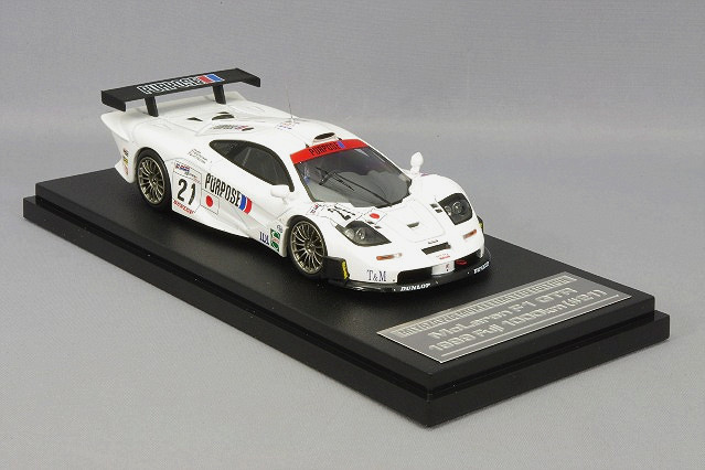 宮沢模型特注, hpi MIRAGE 1/43 マクラーレン F1 GTR 1999 富士1000km