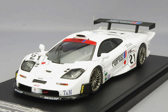 宮沢模型特注, hpi MIRAGE 1/43 マクラーレン F1 GTR 1999 富士1000km