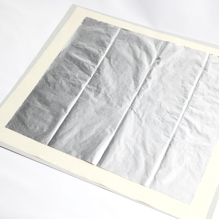 純銀上澄 約230mm角 約2マイクロメートル 今井金箔 ONLINE SHOP