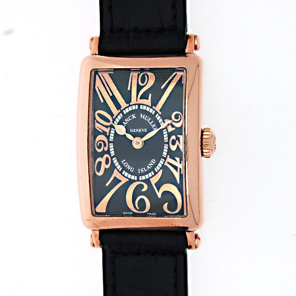 フランクミュラー FRANCK MULLER ロングアイランド レリーフ 902QZ