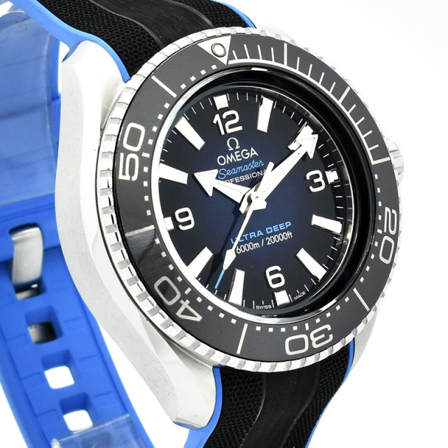 オメガ OMEGA シーマスター プラネットオーシャン 6000M ウルトラ