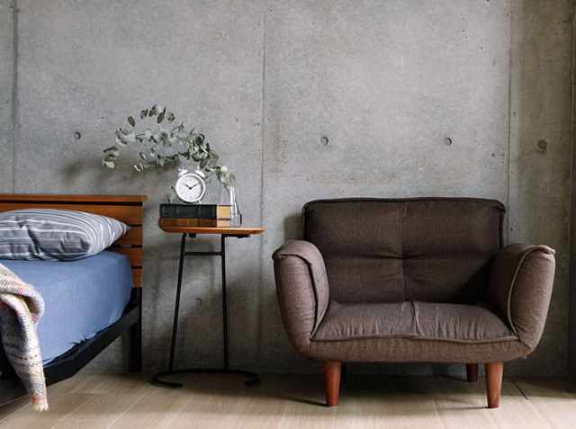 1人掛けリクライニングソファ FLAT（フラット）｜北欧・ヴィンテージ