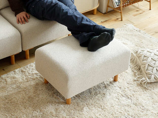 オットマン Self（セルフ）ユニットソファー｜北欧・ヴィンテージ
