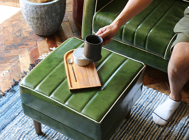 別注プロダクト／国産オットマン Piky（ピッキー）｜北欧