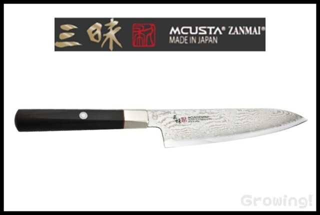 ナイフショップ グローイング！□MCUSTA【エムカスタ】□ 「三昧」包丁
