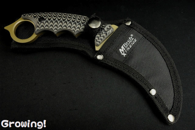 ナイフショップ グローイング！□M Tech USA□ エクストリーム カラン