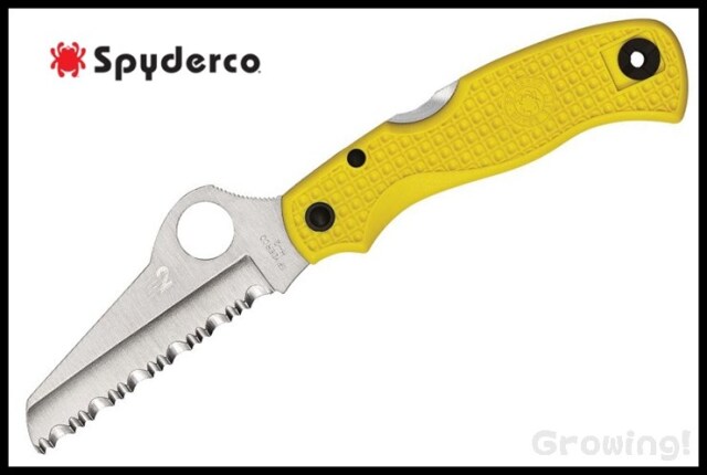 ナイフショップ グローイング！□Spyderco【スパイダルコ】□ セーバー