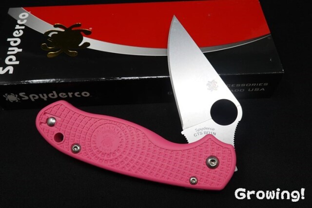 ナイフショップ グローイング！□Spyderco【スパイダルコ】□ パラ3