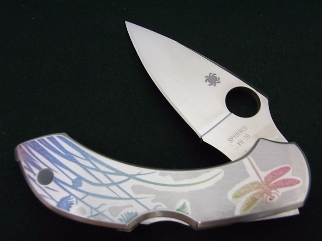 ナイフショップ グローイング！□Spyderco【スパイダルコ】□ ドラゴン