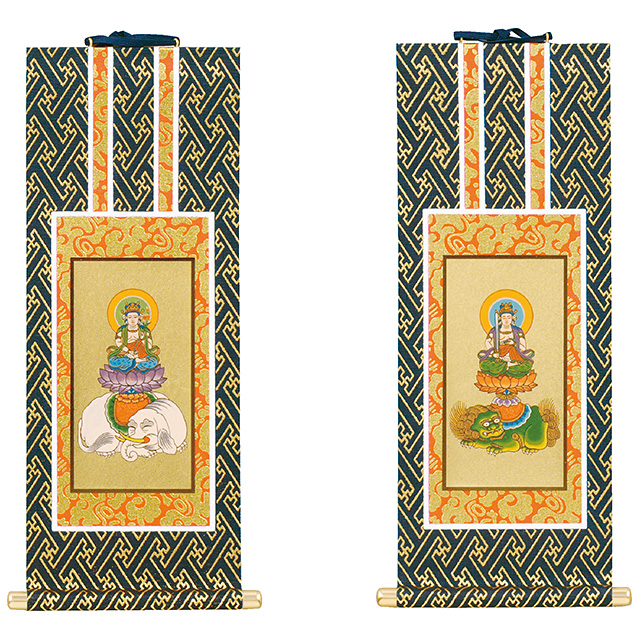 オリジナル掛軸 臨済宗 両脇 30代～50代 | 激安仏壇仏具の販売なら