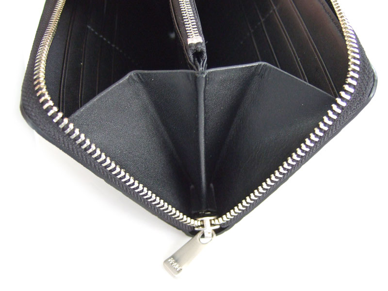 GINZAエレファント ラウンドファスナー長財布 「プレリーギンザ」 NPM1550