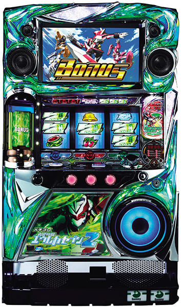 パチスロ実機 パチスロ 交響詩篇 エウレカセブン パチスロ実機 初代