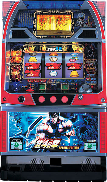 中古パチスロ実機 サミー 北斗の拳SE