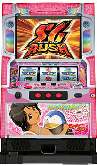 中古パチスロ実機 山佐 モンキーターン 青島パネル