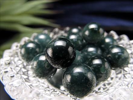 1粒売り】☆唯一無二の模様＆美しい深緑色「ジャガー翡翠」☆世界三大
