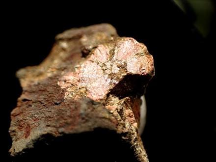 ☆衝撃特価！☆国の天然記念物「稗田野の菫青石仮晶」☆まるで桜の