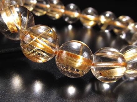 ◇曇りの無い極上の透明度！◇最高級の煌き！極太タイチンルチル◇絶妙