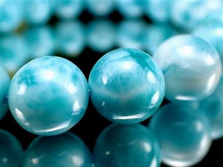 ◇選び抜かれた最高級ラリマー◇美しさ際立つ模様◇カリブの青い奇跡