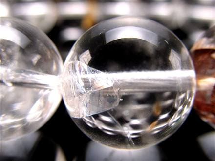 ◇極上品質！トップグレード◇奇跡の透明感 × 神秘の貫入水晶