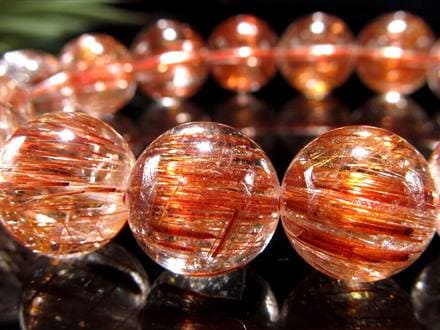 極上の逸品】◇極上の透明度◇最高品質の輝き！極太オレンジルチル