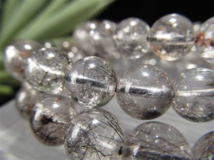 ☆激安！透明黒針☆大人気の最強勝ち運ルチル☆ガーデン入りも☆邪気