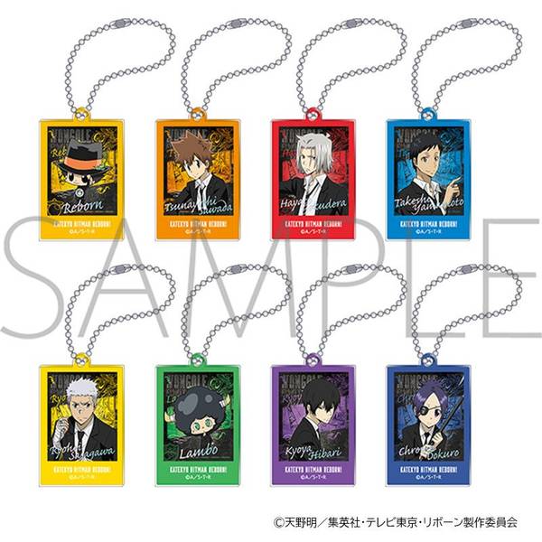 家庭教師ヒットマン REBORN！ ぱしゃこれミニアクリルキーホルダー