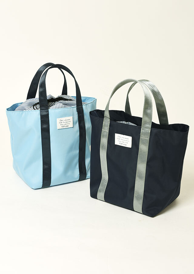 2024春夏】ナイロンミニトートバッグ【PA41-397】【ポートランド】【66