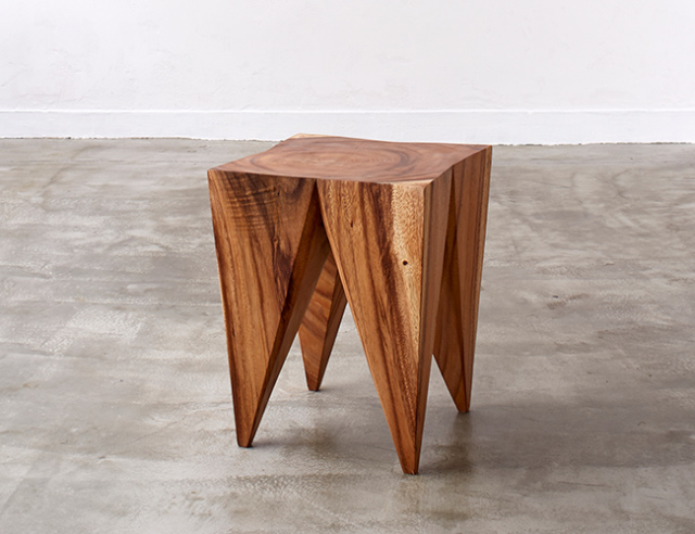 KIBIROI キビロイKRISTAL/KUARSA クアルサ 無垢家具 スツール