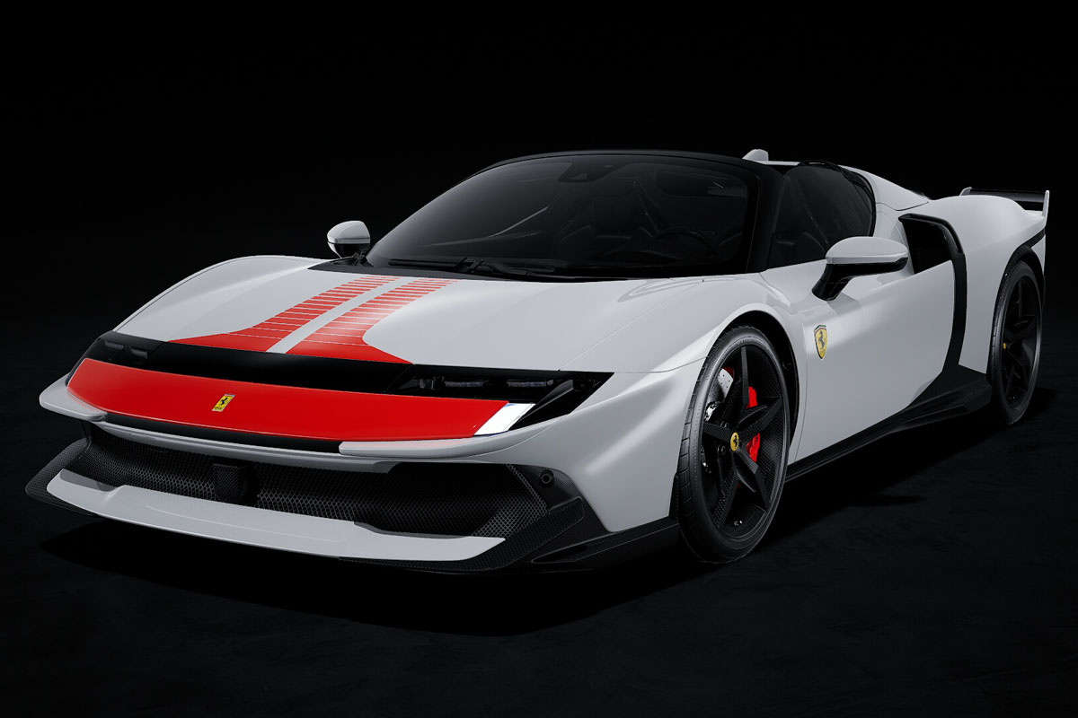 予約商品 ** MR collection FE050SE3 1/18 Ferrari 849 Testarossa