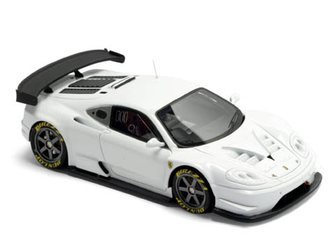 BBR BG301B Ferrari 360 N-GT Super GT 2005 White ミニカー専門店