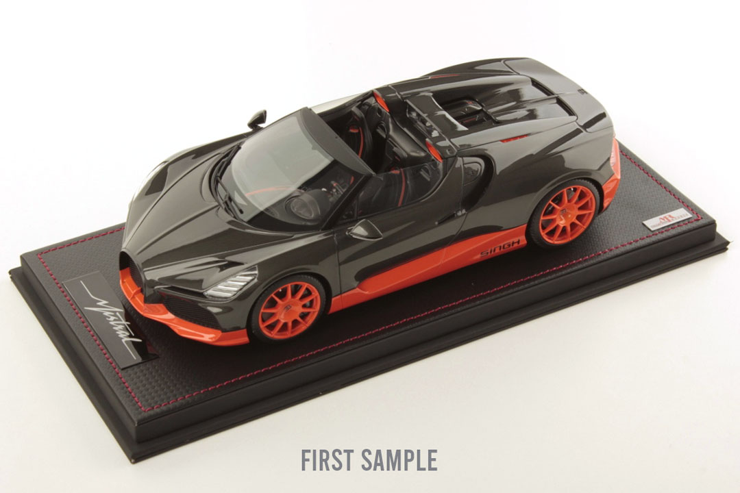 予約商品 ** MR collection BUG015WR 1/18 Bugatti W16 Mistral World