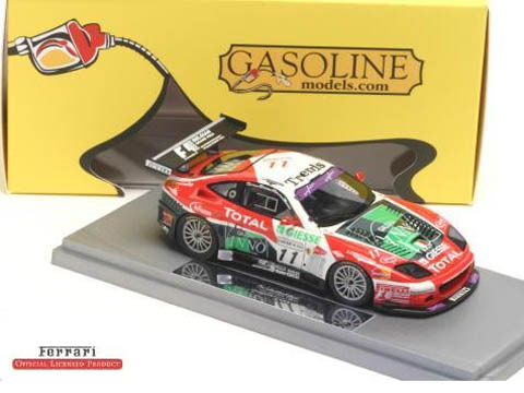 BBR GAS1002A Ferrari 575 GTC SPA 2004 Team GPC n.11 ミニカー専門店