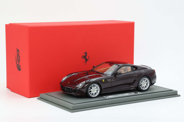 BBR1872EV 1/18 Ferrari 599 GTB Fiorano 2006 Manual Gear Violet