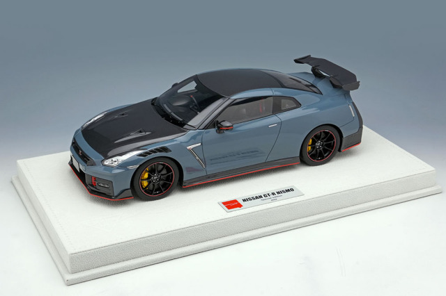 アイドロン EML085A 1/18 日産 GT-R ニスモ スペシャルエディション