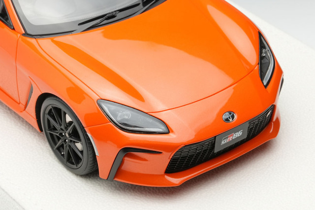トヨタ GR86 オレンジラジコンカー トヨタ GR86 オレンジラジコンカー