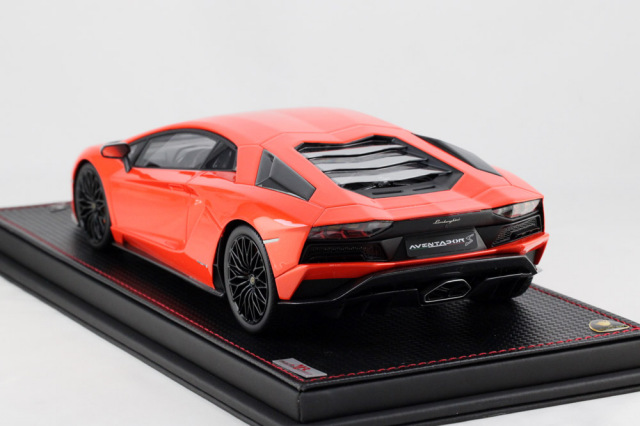 MRコレクション LAMBO27C 1/18 ランボルギーニ アヴェンタドール S