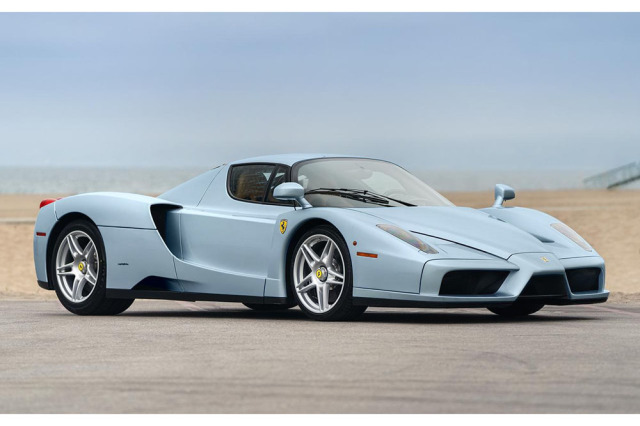 ルックスマート LS558F 1/43 フェラーリ エンツォ グリジオアロイ