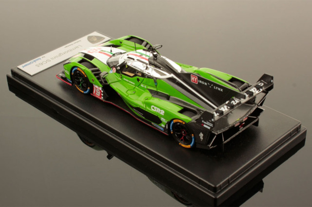ルックスマート LS561A 1/43 ランボルギーニ SC63 24h ルマン 2024 #19