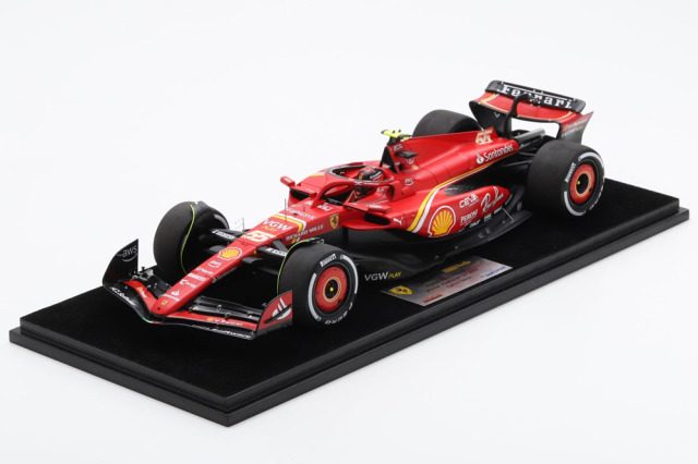 ルックスマート LS18F1059 1/18 フェラーリ SF-24 オーストラリアGP