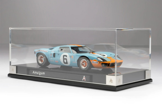 お取り寄せ商品】 Amalgam M6148 1/18 Ford GT40 Le Mans 1969 Winner
